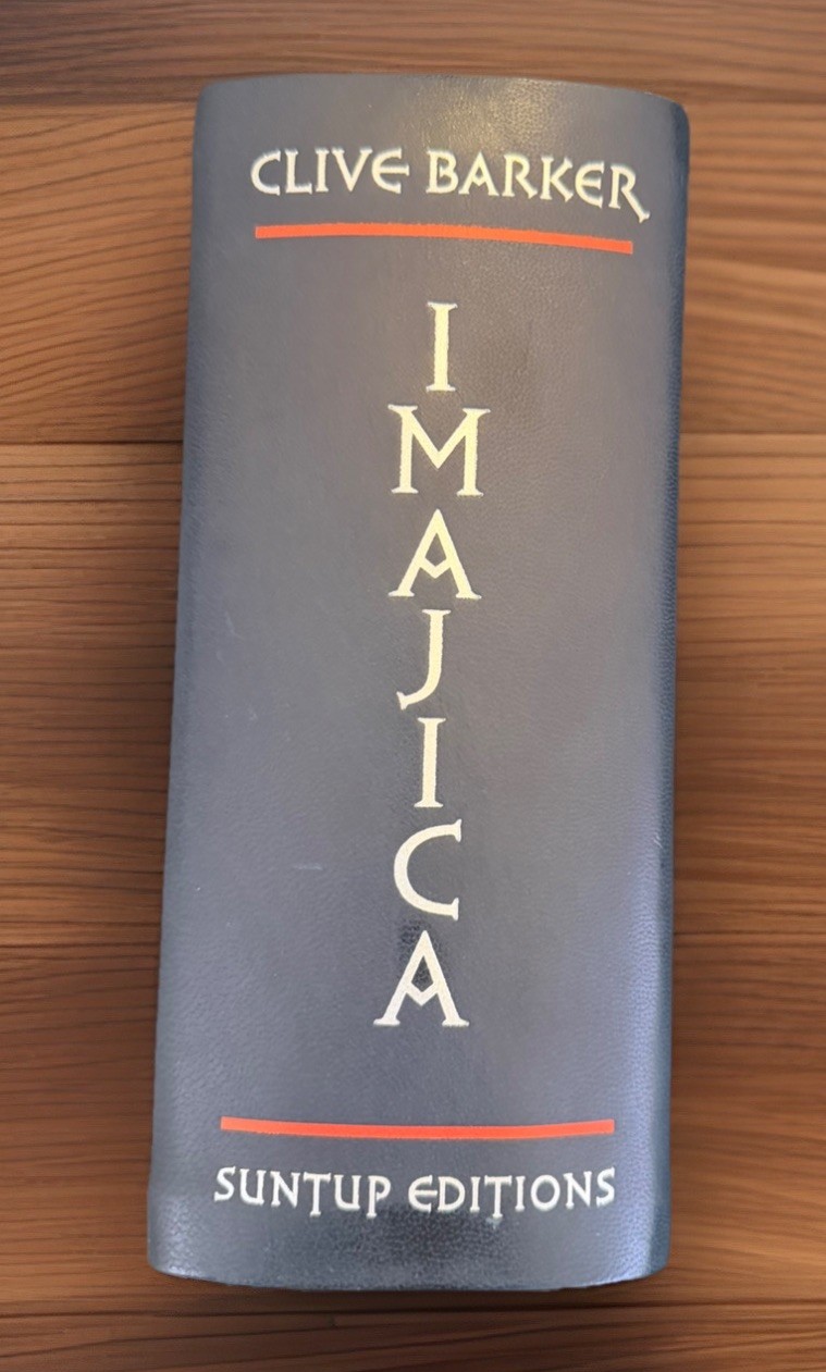 IMAJICA Signed by CLIVE BARKER SUNTUP NUMBERED Plus imaginer rare Prints