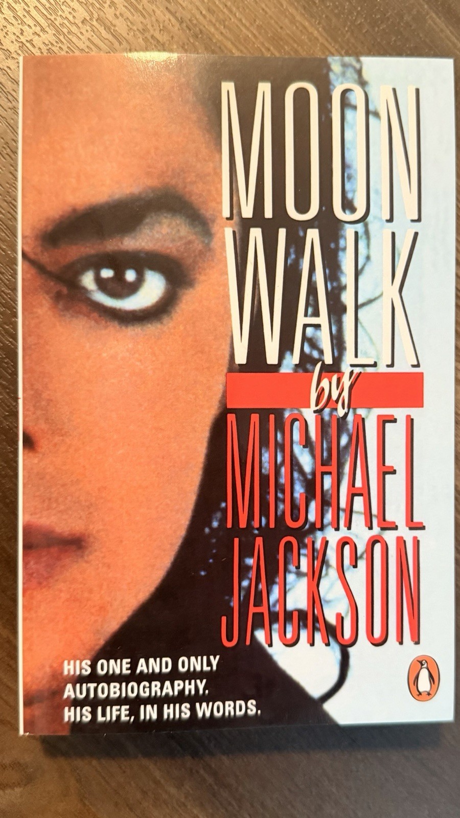Moonwalk by Michael Jackson (English) Paperback Book