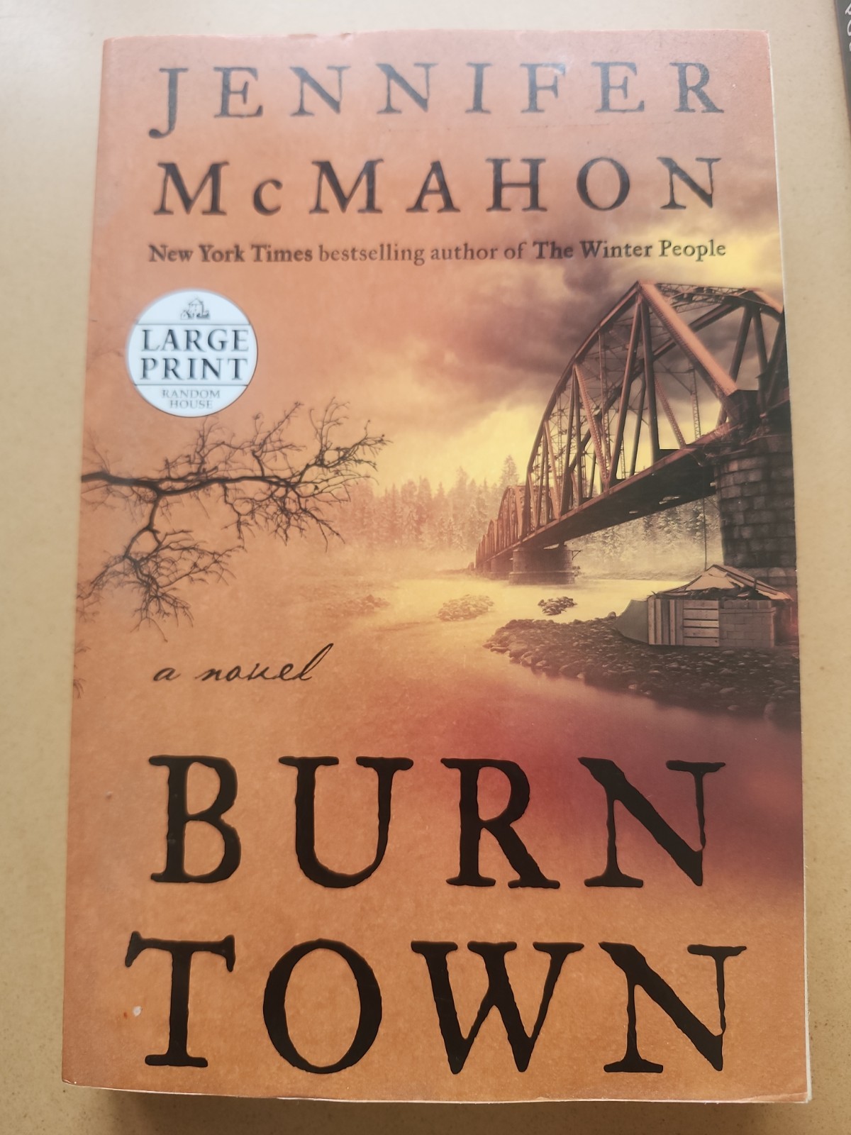Burntown: A Novel – Paperback By McMahon, Jennifer – GOOD