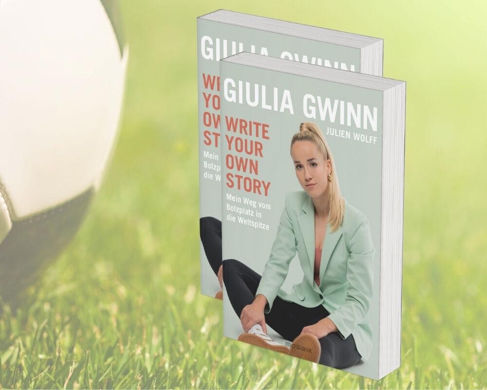 Write your own story ~ Julien Wolff ~ 9783442394364