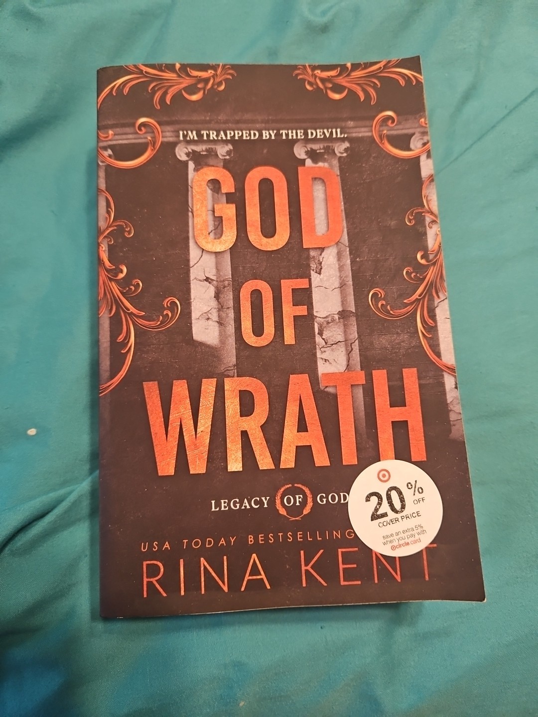 Rina Kent Legacy of Gods Series, God Of Wrath