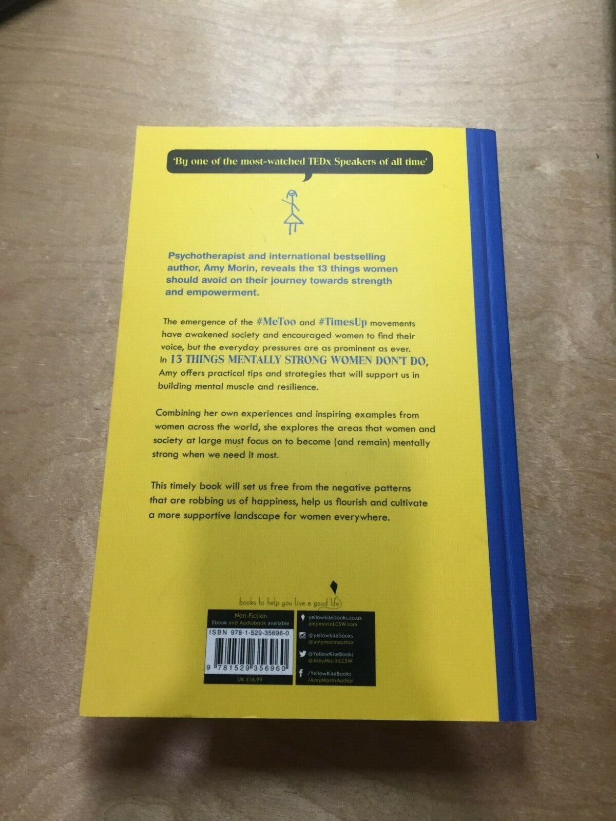 13 Things Mentally Strong Women Don’t Do by Amy Morin Paperback Brand New