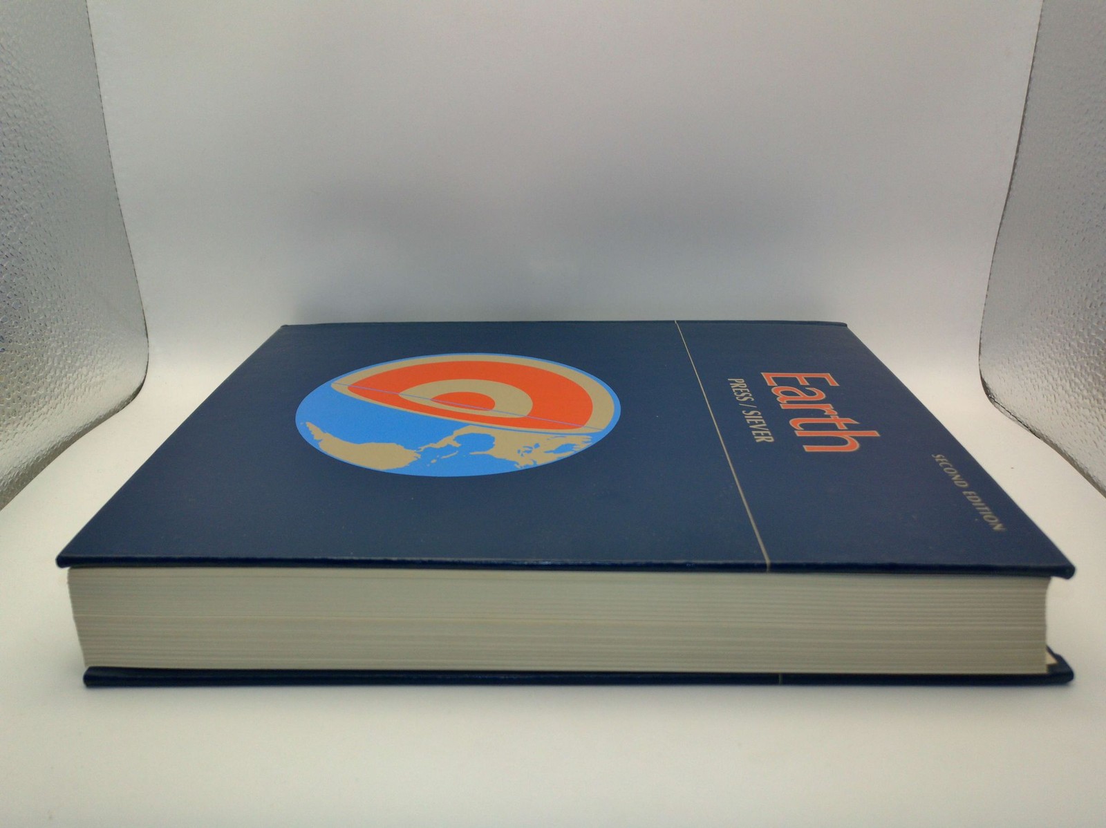 Press Siever Earth Second Edition Hardcover 1978 W H Freeman Geology Illustrated