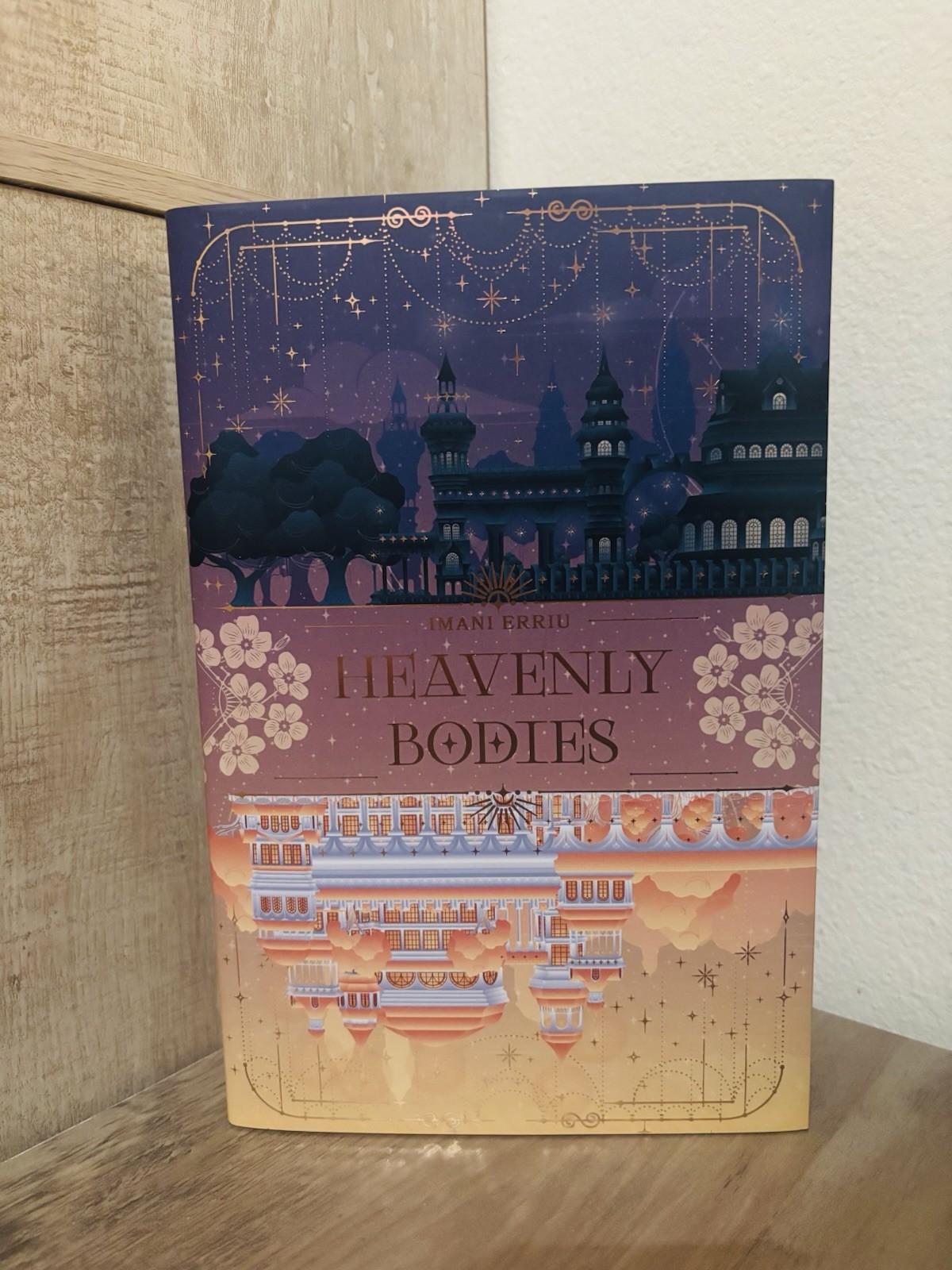 SIGNED Fairyloot Exclusive Heavenly Bodies By Imani Erriu Special Edition New HB