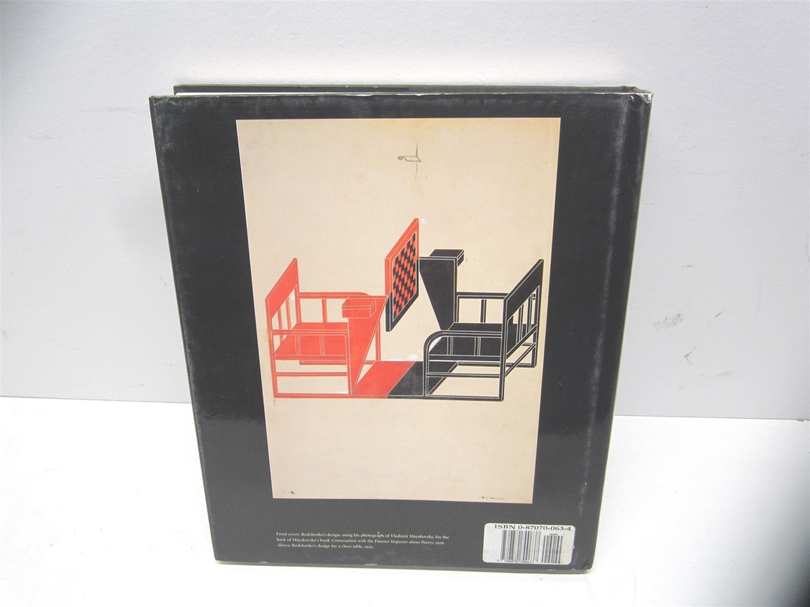 Aelksander Rodchenko The Museum of Modern Art Hardback – 1989