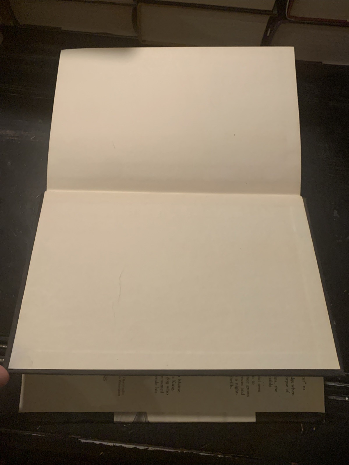 Skeleton Crew by Stephen King (1985, Hardcover) Gutter Code HB1R
