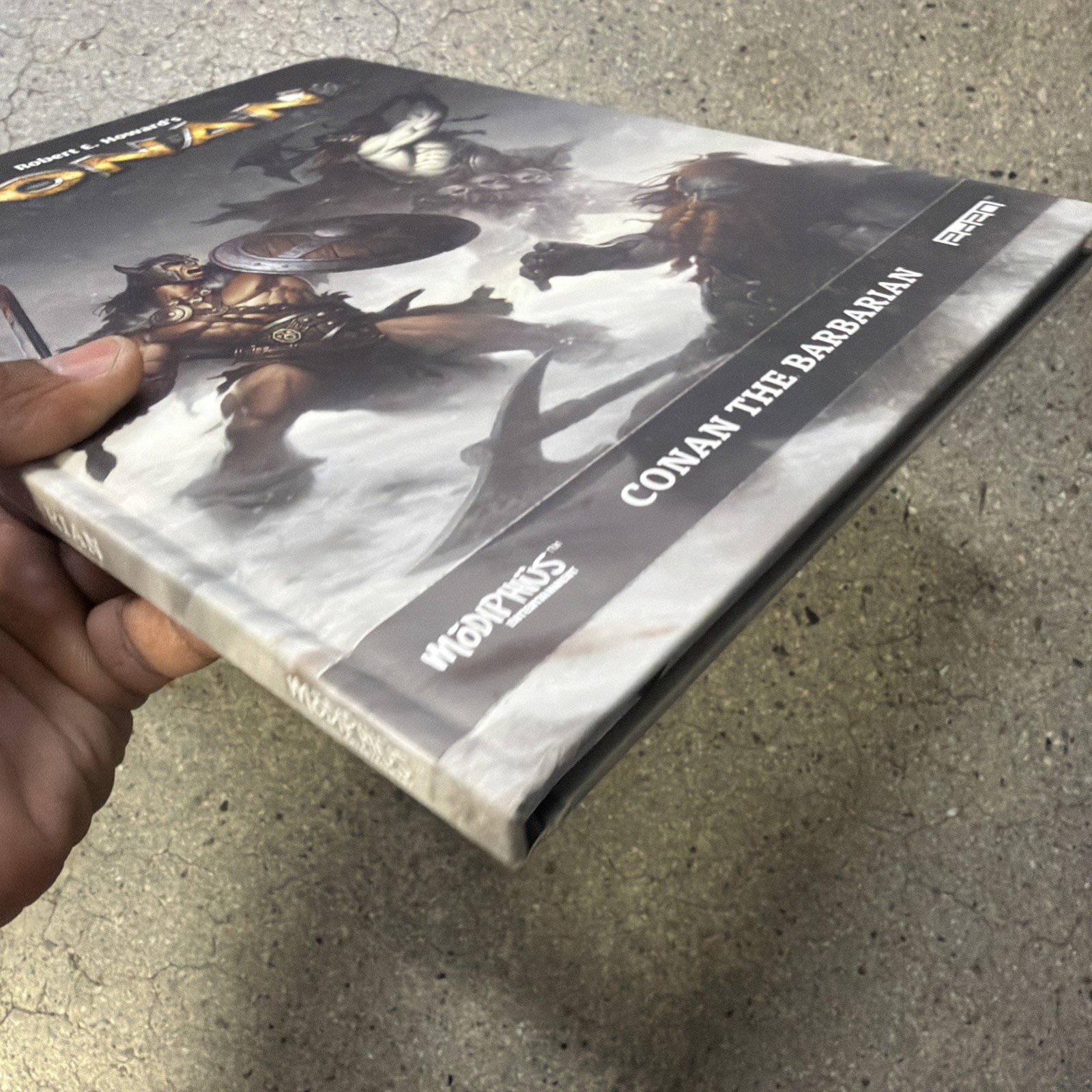 Modiphius Conan RPG Conan the Barbarian Sourcebook Hardcover