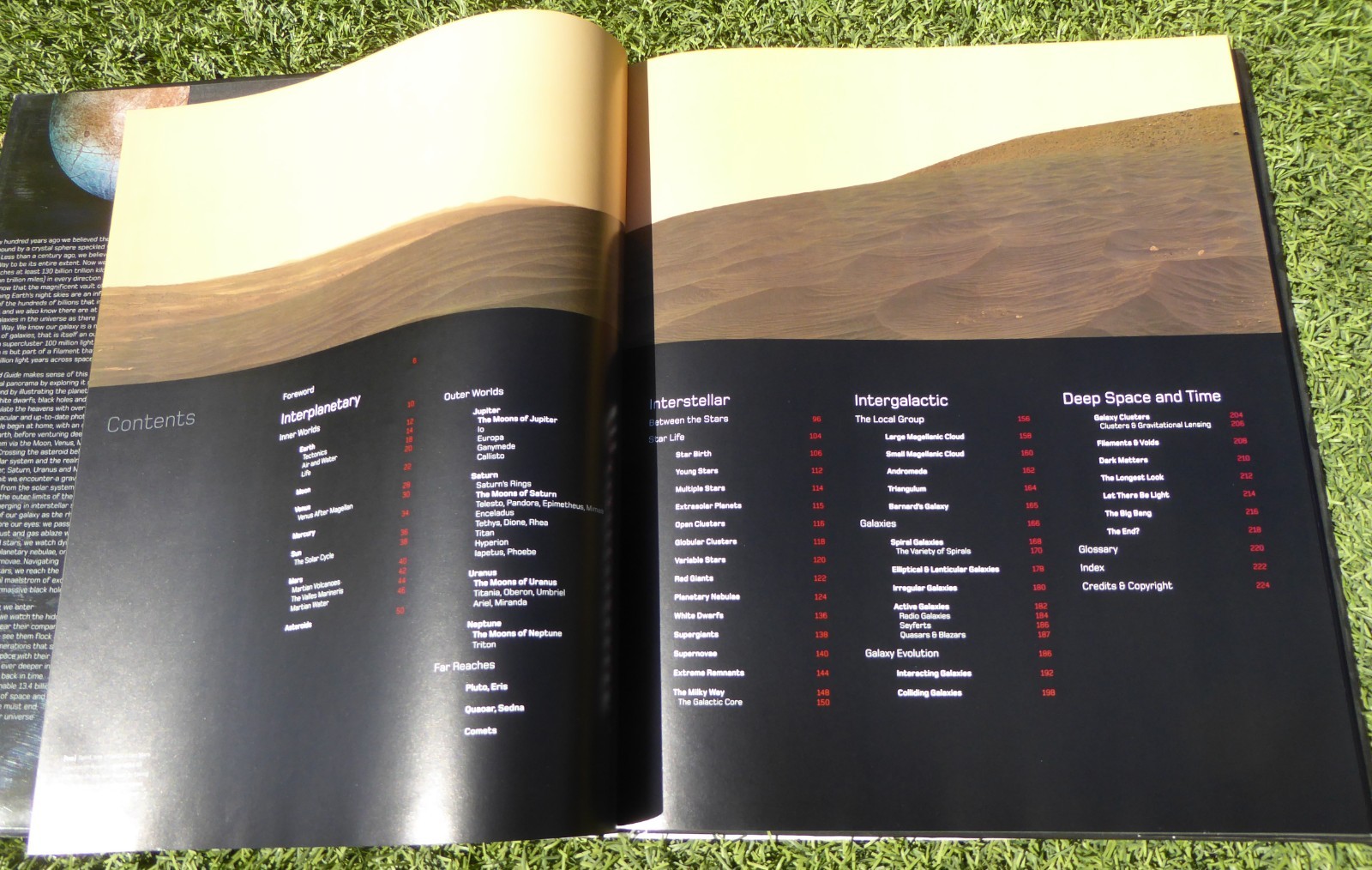 COSMOS: A Field Guide by Giles Sparrow HUGE HARDBACK BOOK 14.25″ x 17.25″