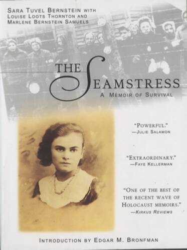 The Seamstress – Paperback By Bernstein, Sara Tuval – GOOD