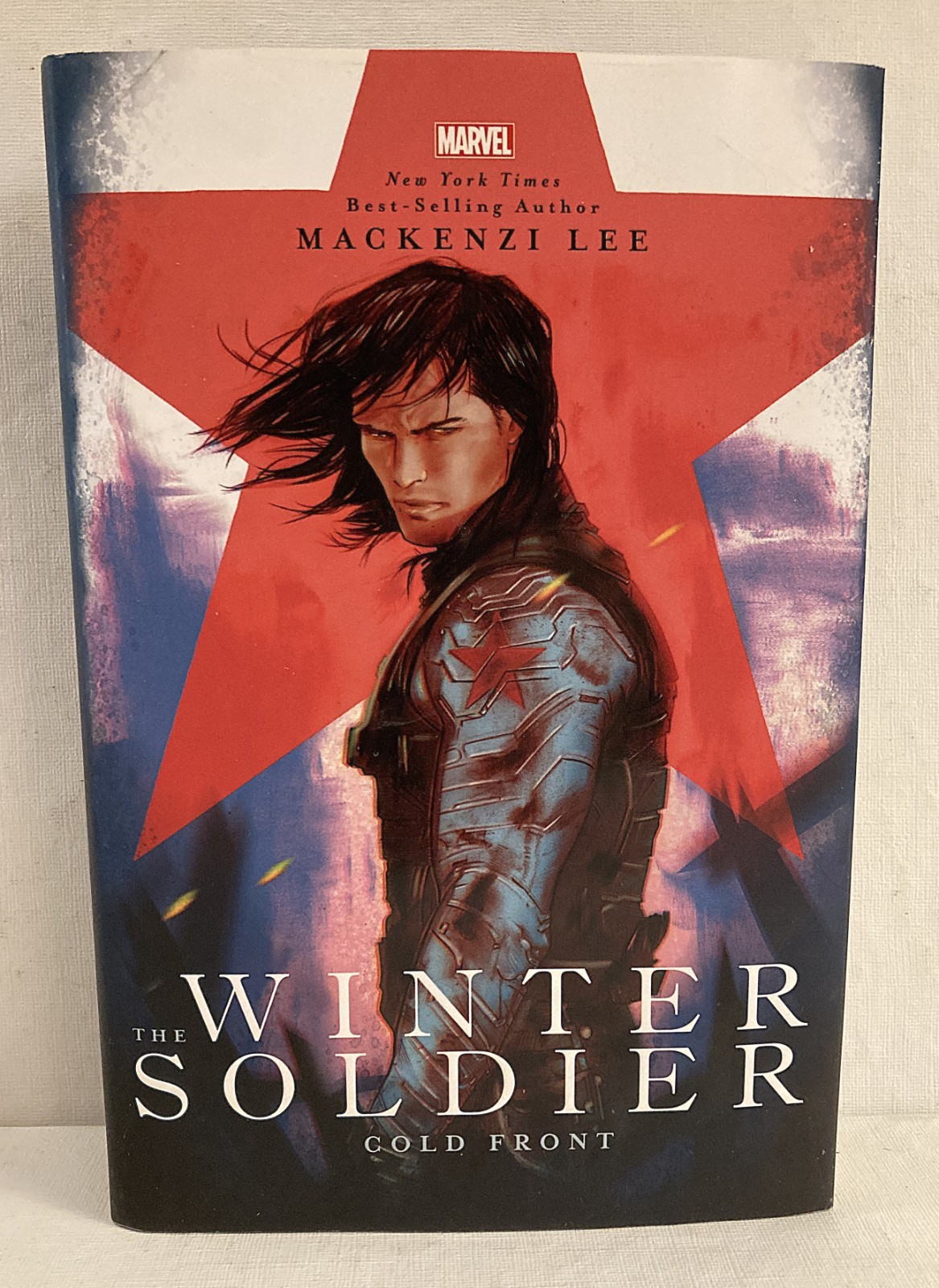 The Winter Soldier Cold Front Mackenzi Lee FIRST Edition HC/DJ LikeNEW Condition