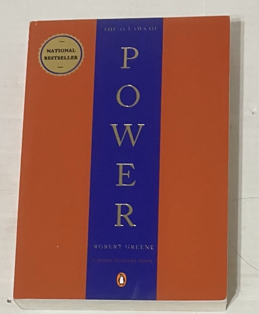 The 48 Laws of Power by Robert Greene (Paperback, 2000) VG+