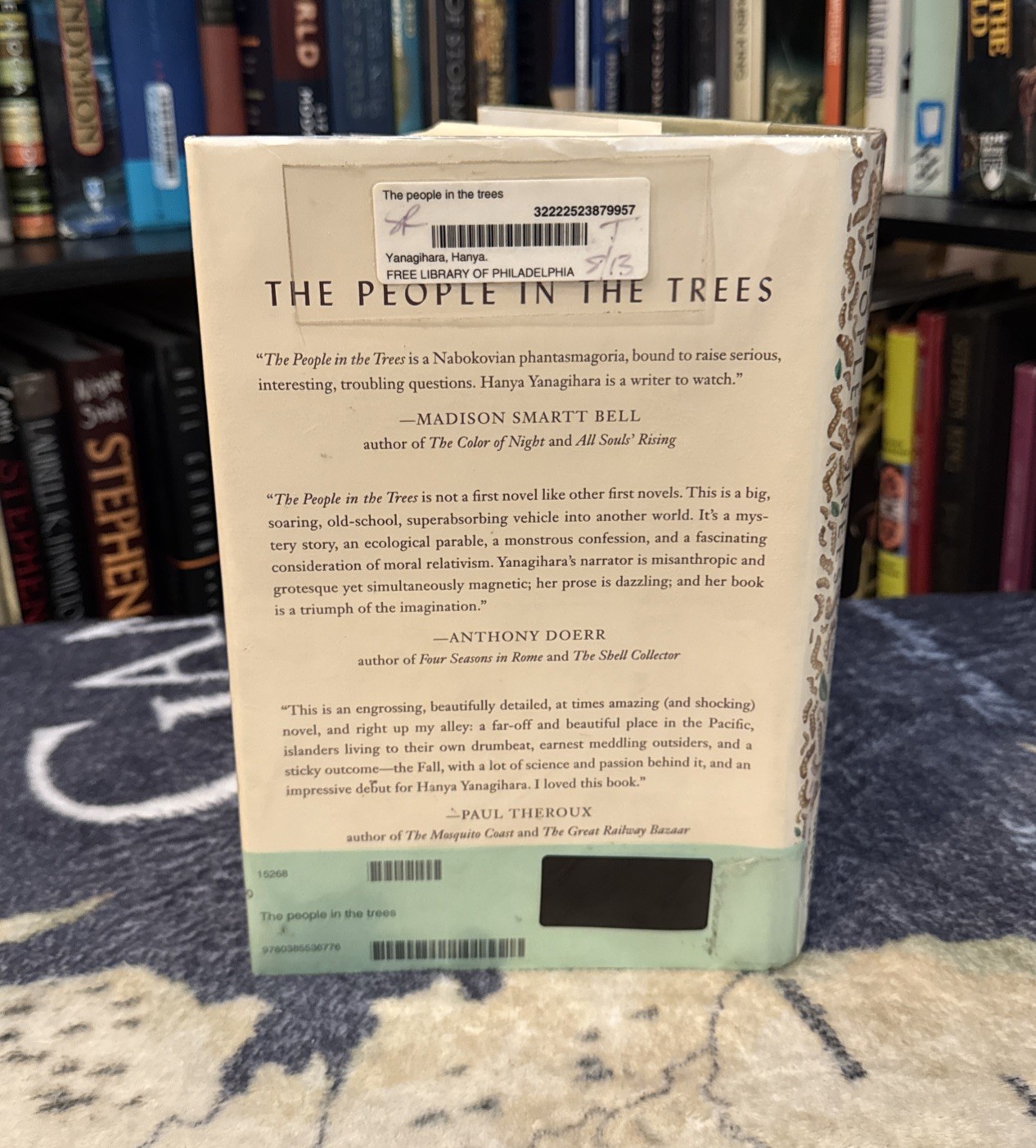 The People in the Trees by Hanya Yanagihara (2013, Hardcover) 1st/1st, Ex-Lib.