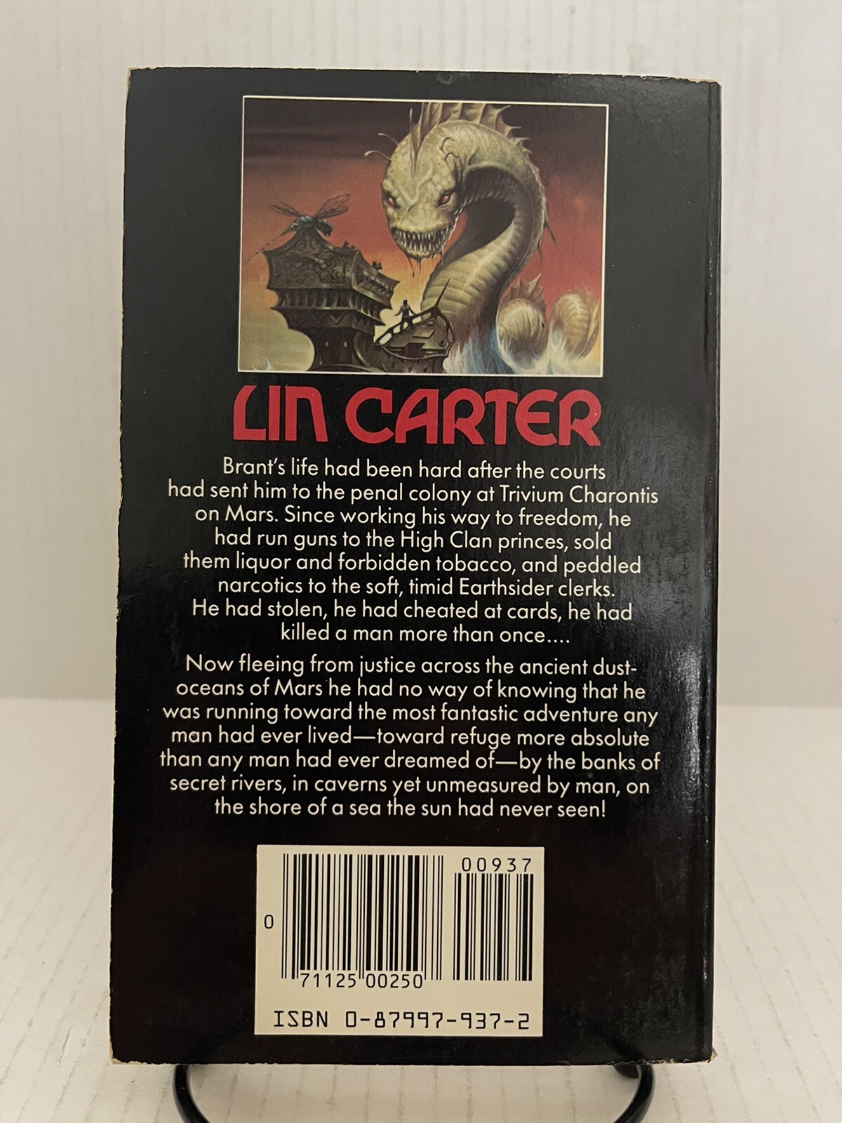 Down To A Sunless Sea ~ Lin Carter ~ 1984 1st (57)