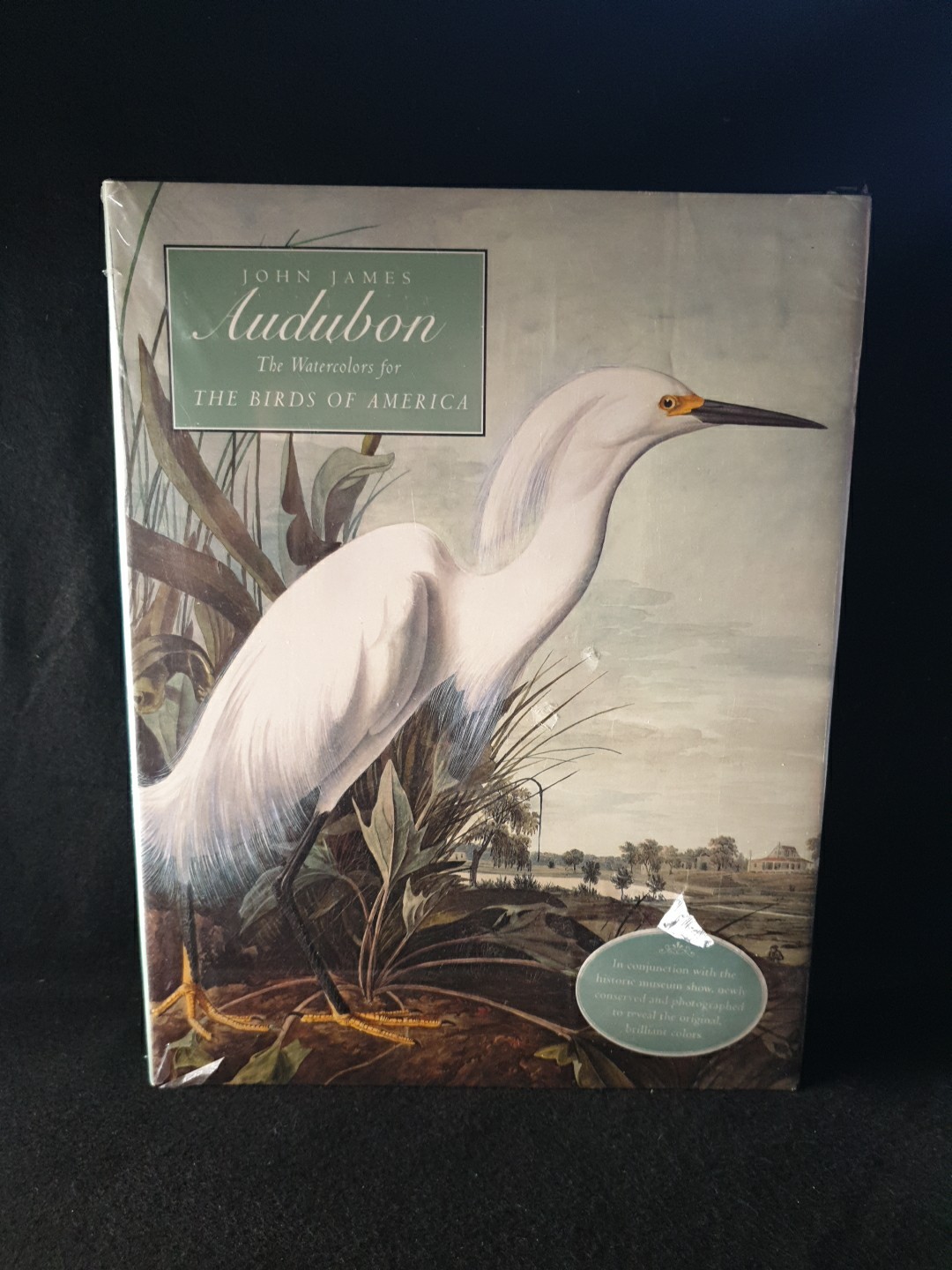 John James Audubon Birds of America Watercolors Hardcover Nature Art Book