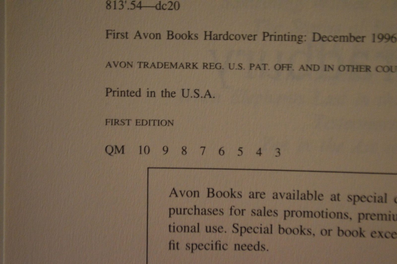 Quicker Than the Eye Ray Bradbury Signed 3rd Printing HC