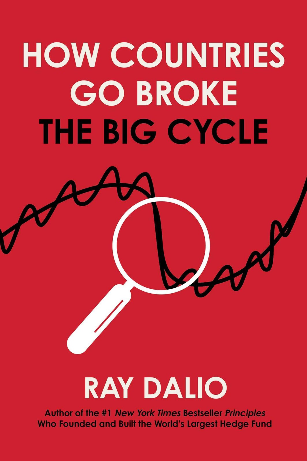 How Countries Go Broke: The Big Cycle (Principles) – hardcover Dalio, Ray
