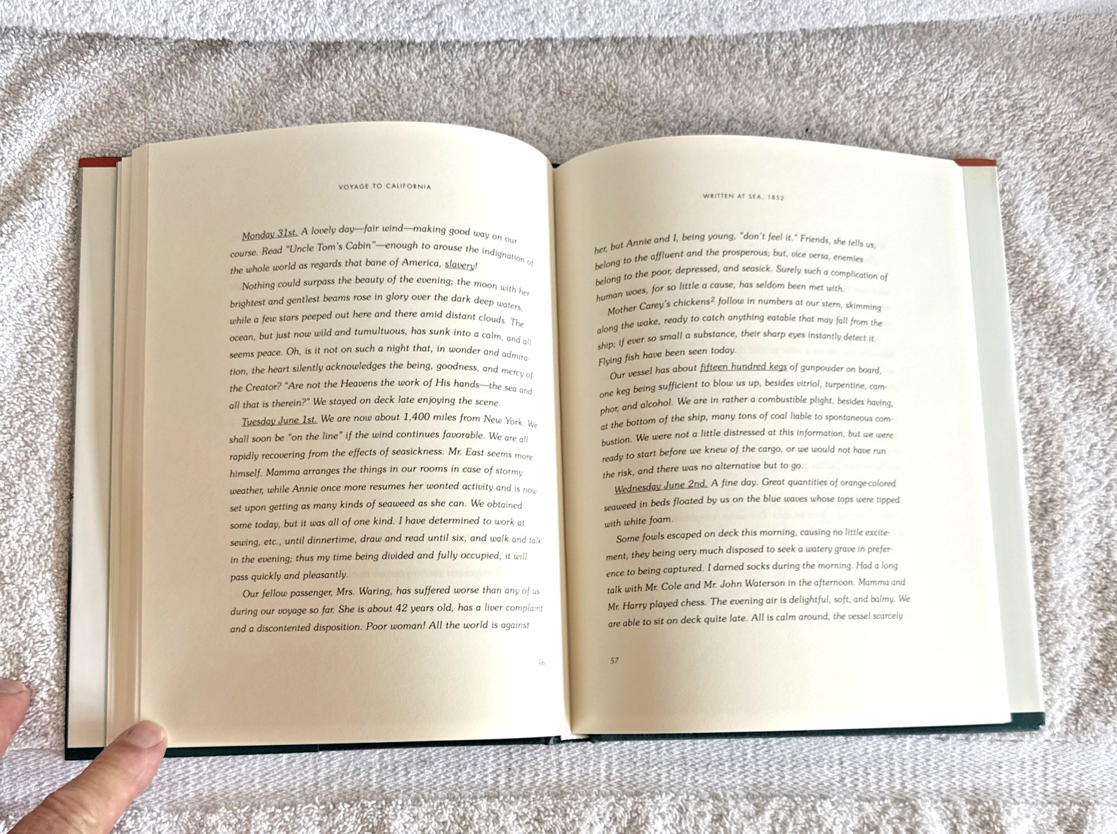 Voyage to California Written at Sea, 1852: The Journal of Lucy Kendall Herrick