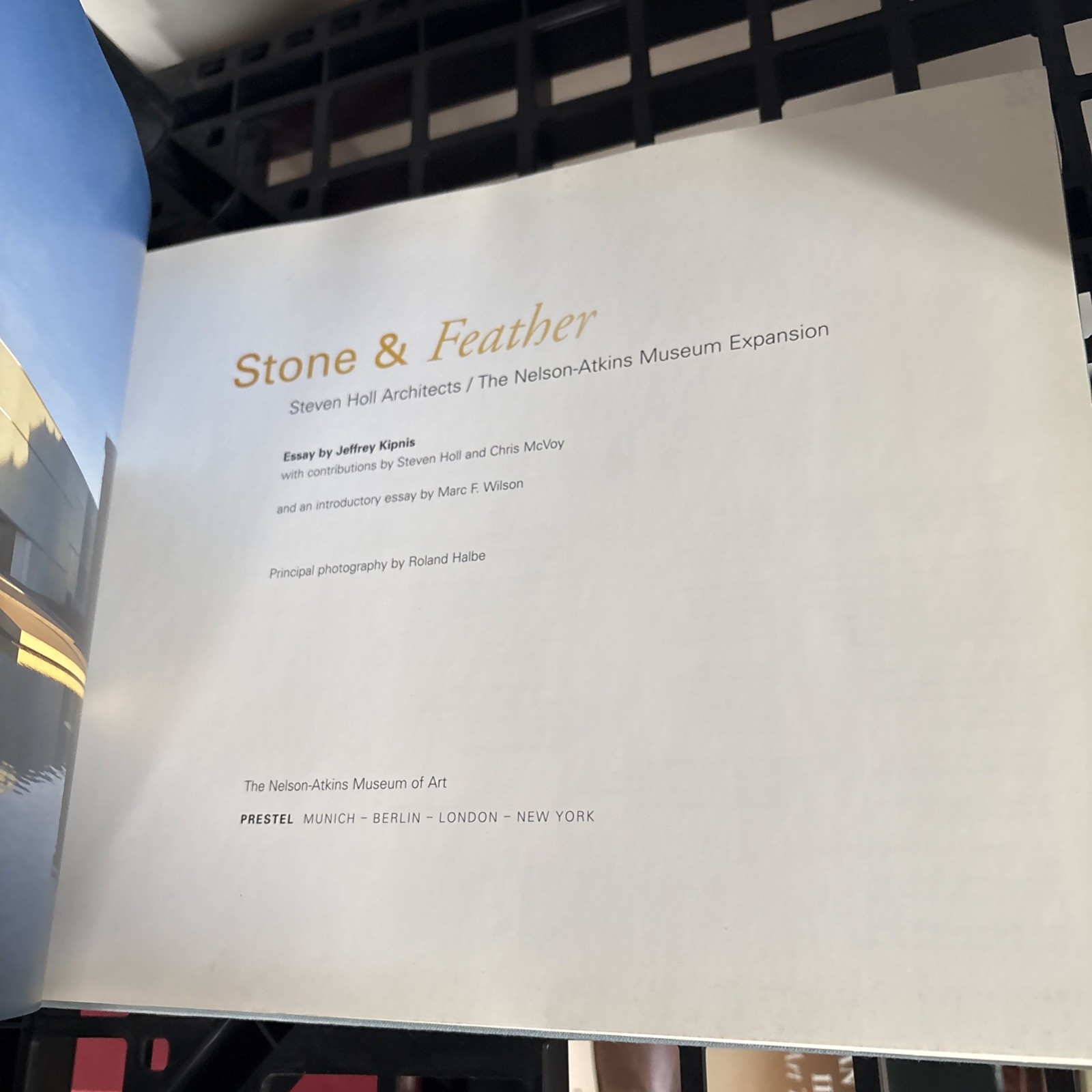 Stone & Feather: Steven Holl Architects / The Nelson-Atkins Museum Expansion
