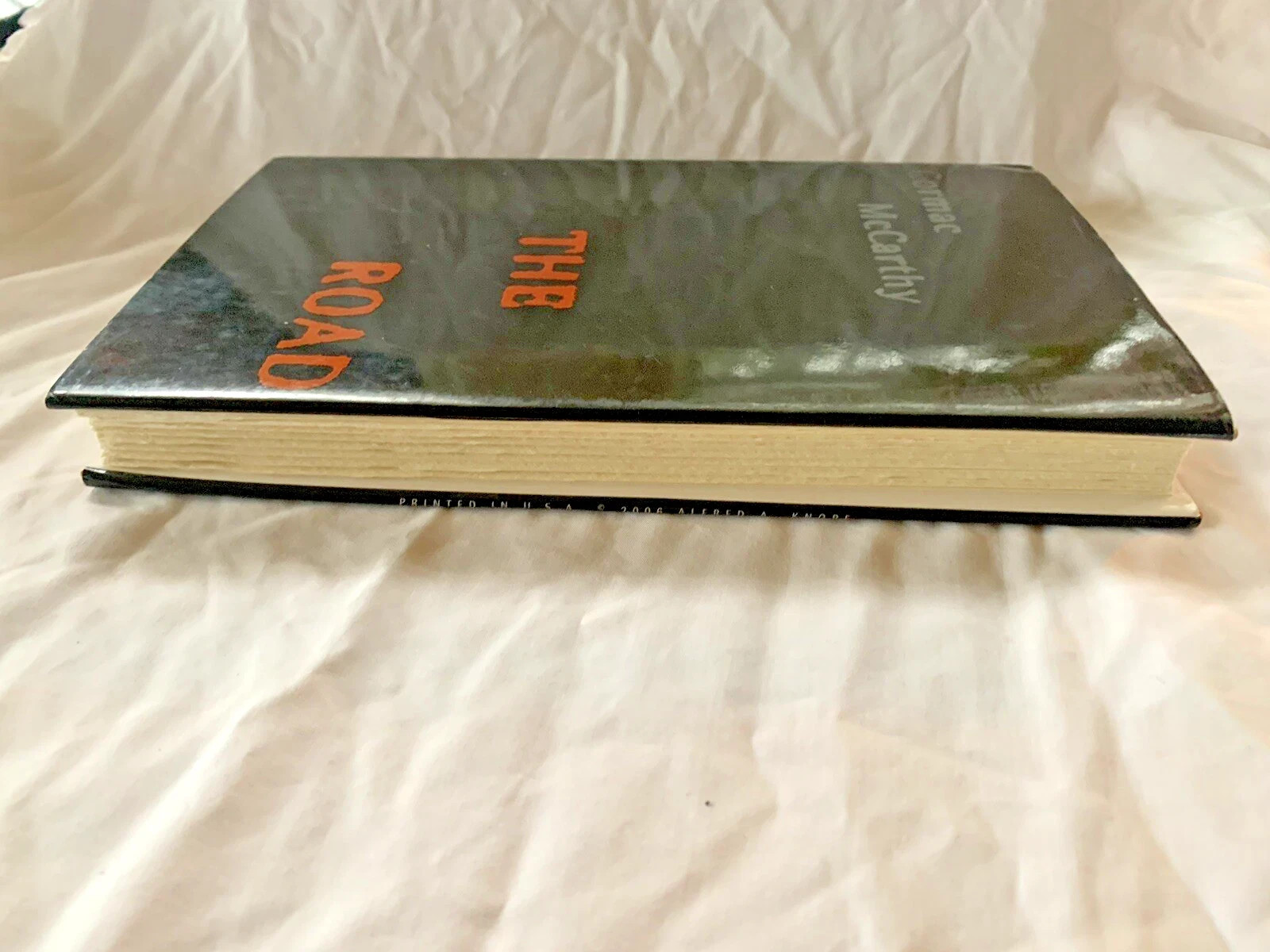 The Road – Cormac McCarthy – TRUE Stated 1st Edition / Print Hardcover