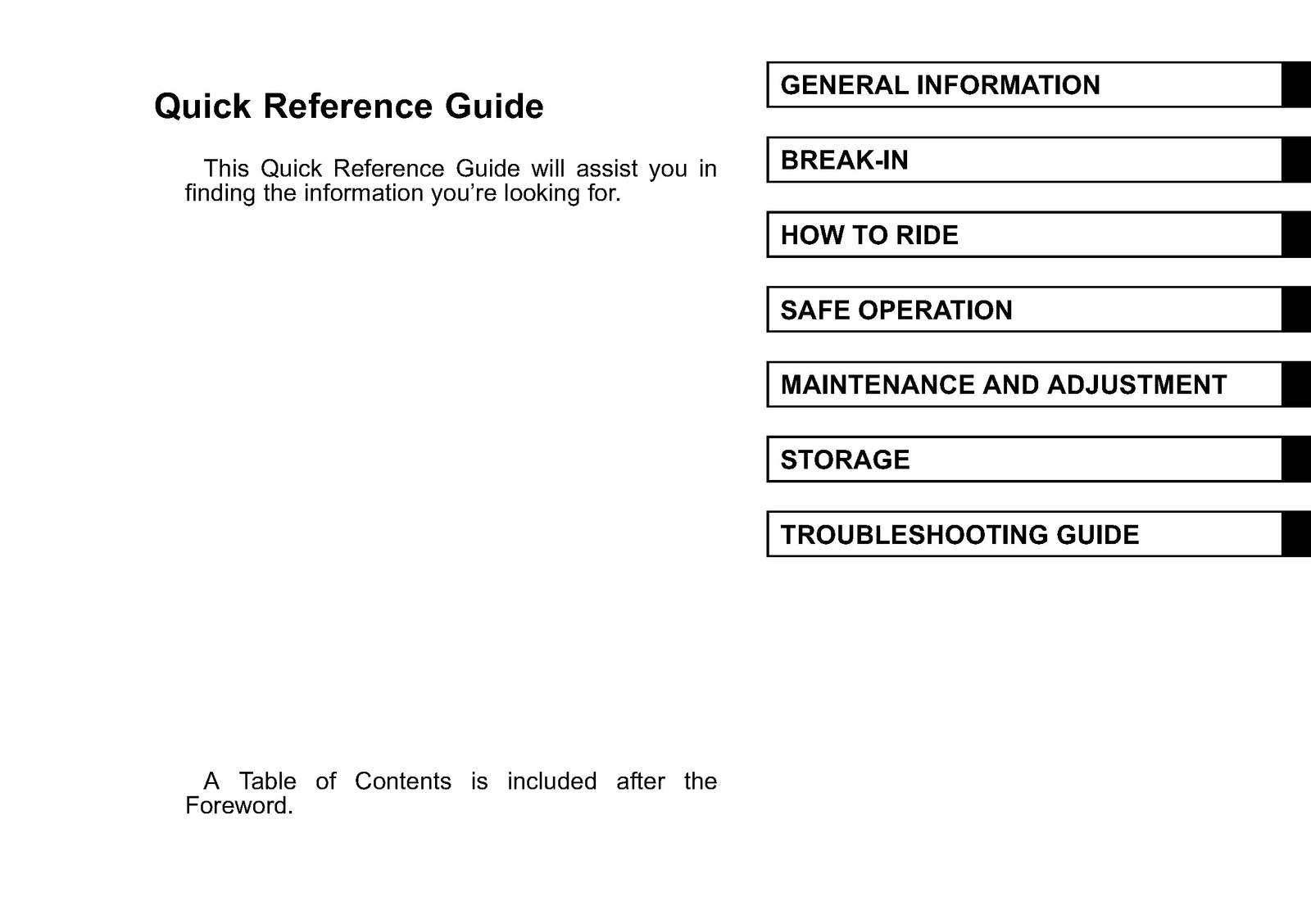 KAWASAKI Brute Force 650 4×4 Owners Manual 2011 – WIRE FASTENED – TOUGH COVERING