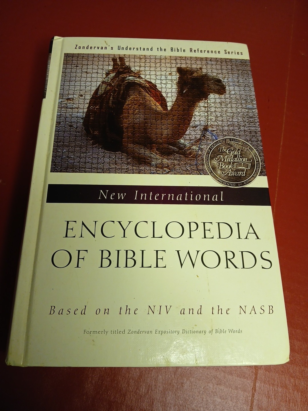 New International Encyclopedia of Bible Words Hardcover in Like New condition