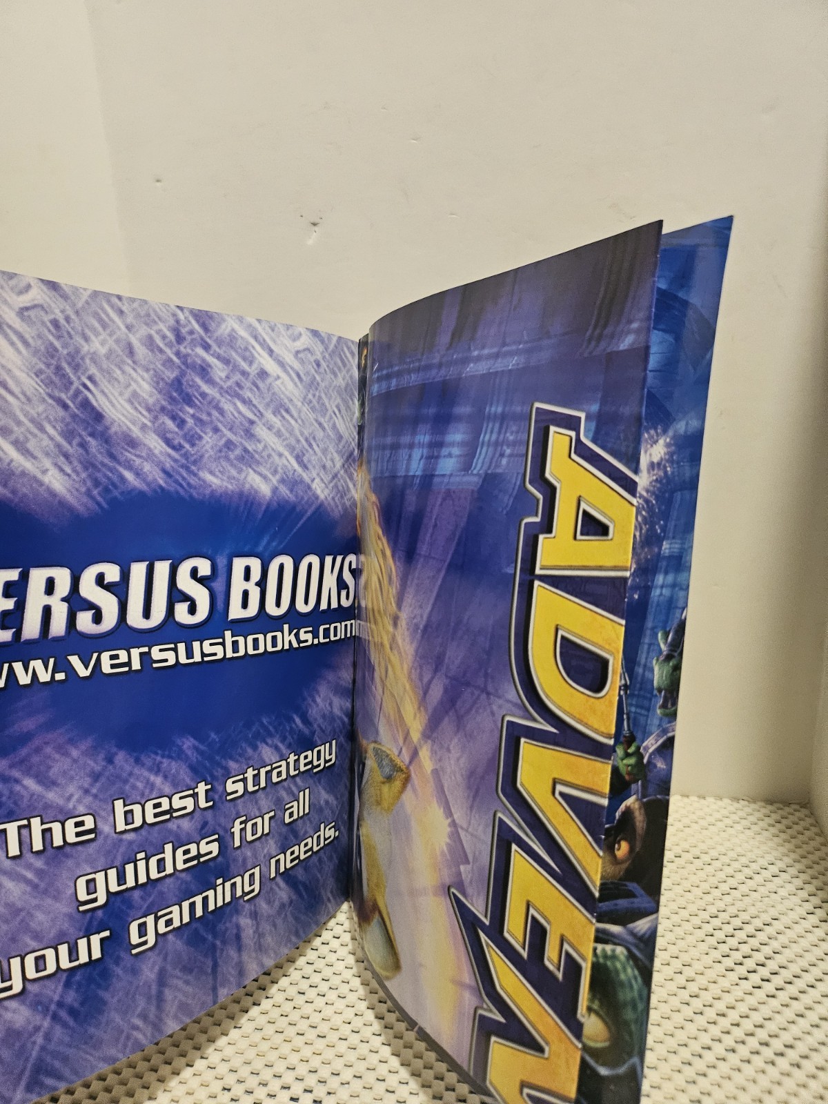 Starfox Adventures Versus Books Perfect Strategy Game Guide w/ POSTER no game