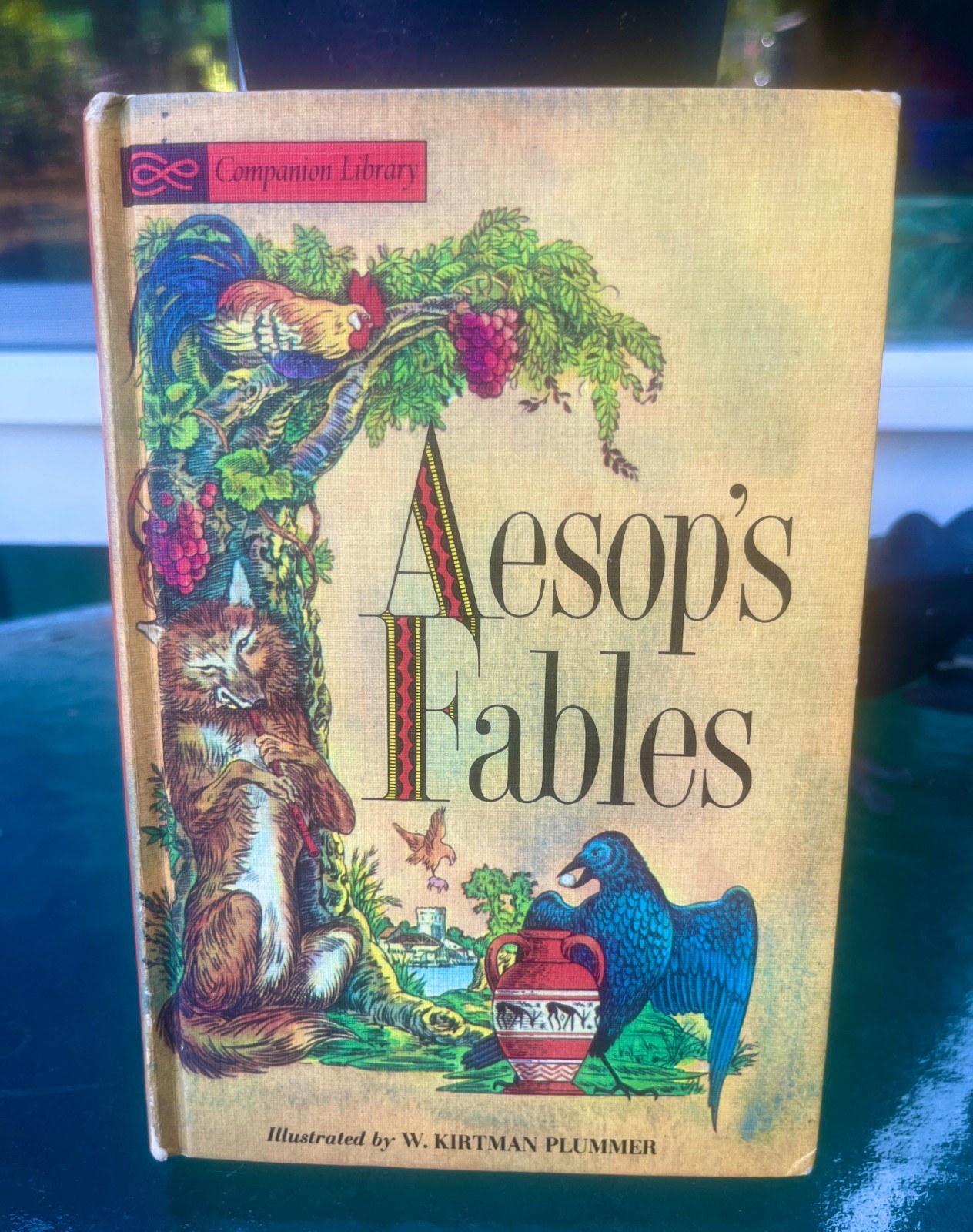 Companion Library Illustrated – AESOP’S FABLES & ARABIAN NIGHTS – 1963