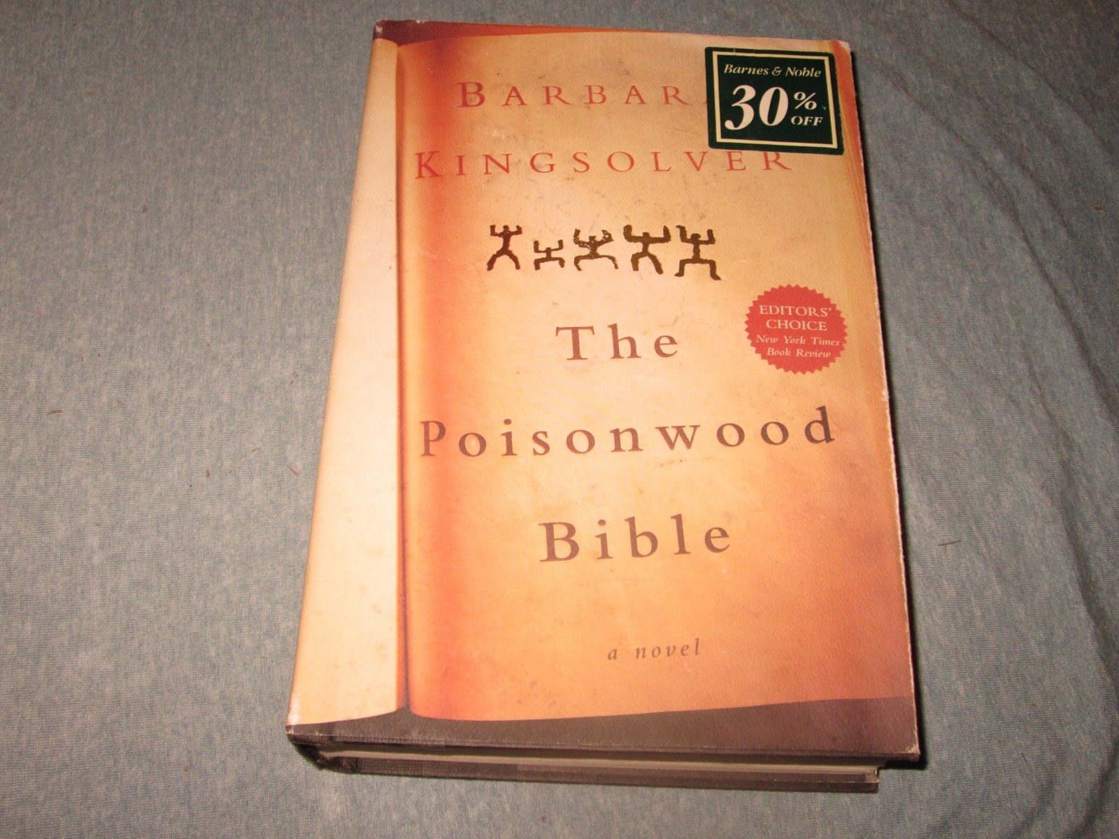 Poisonwood Bible by Barbara Kingsolver (1998, Hardcover)