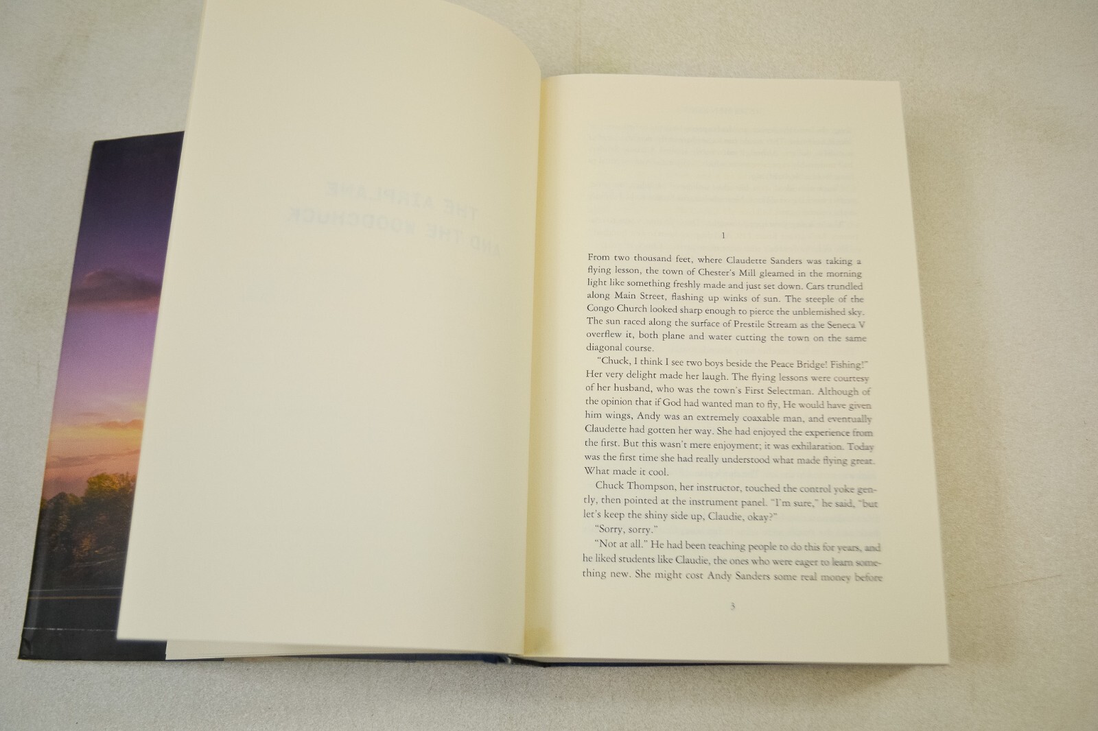 Under the Dome 2009 1st Edition First Printing Stephen King Hardcover