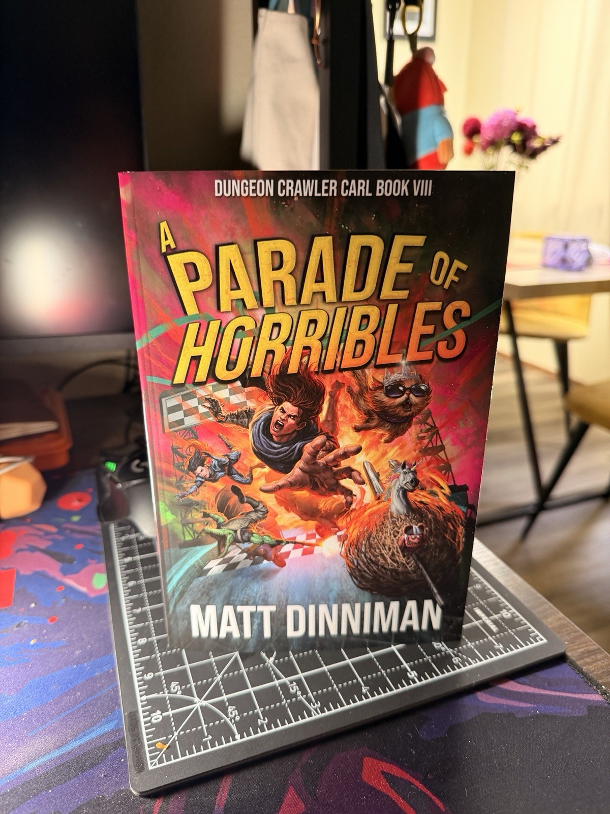 A Parade Of Horribles Matt Dinniman POD Paperback Dungeon Crawler Carl 8 Fleitas