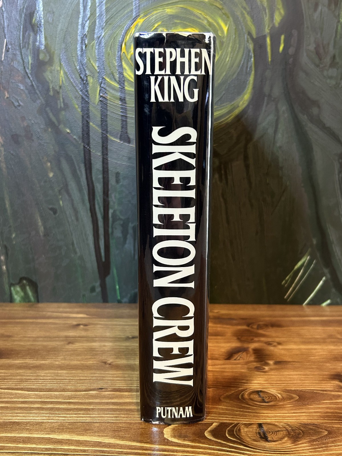 Skeleton Crew by Stephen King; GENUINE 1st Edition/1st Printing; 1985