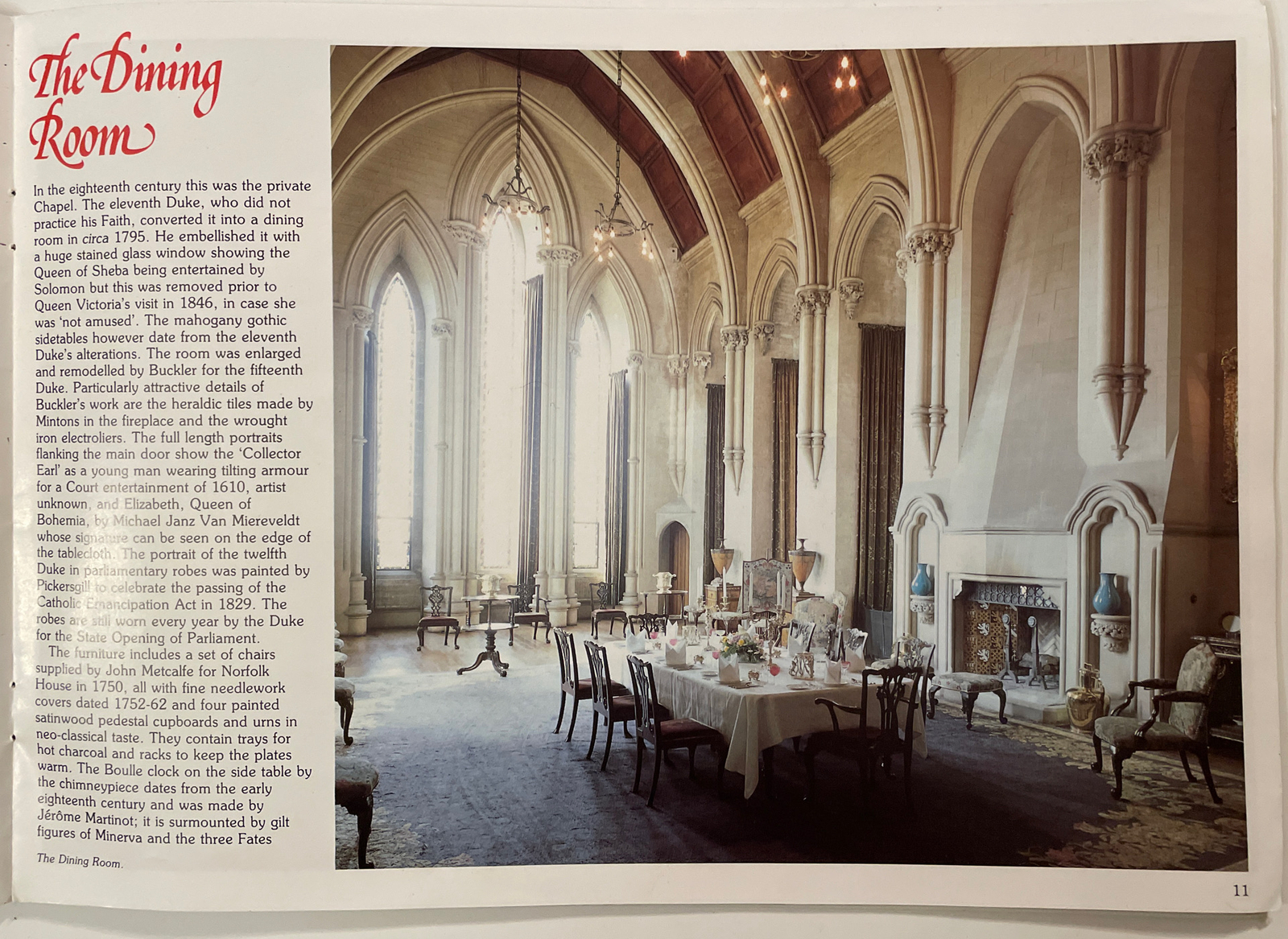 ARUNDEL CASTLE By John Martin Robinson 24 pages~Booklet 1980’s