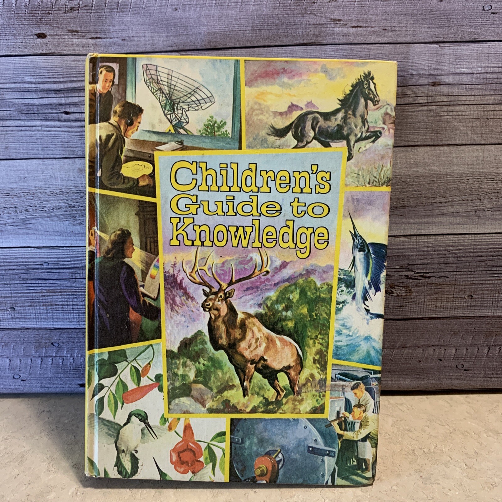 Children’s Guide To Knowledge Parents Magazine Press 1971 Hardback