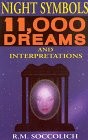 NIGHT SYMBOLS: 11,000 DREAMS AND INTERPRETATIONS By R M Soccolich Mint Condition