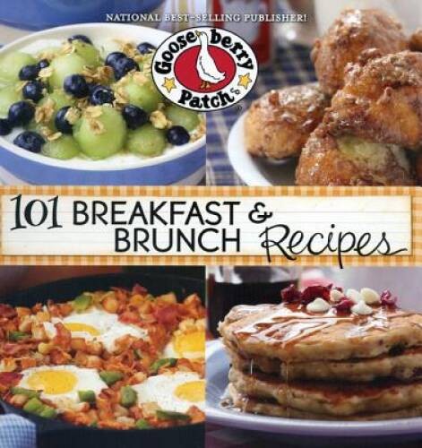 101 Breakfast & Brunch Recipes (101 Cookbook Collection) – Spiral-bound – GOOD