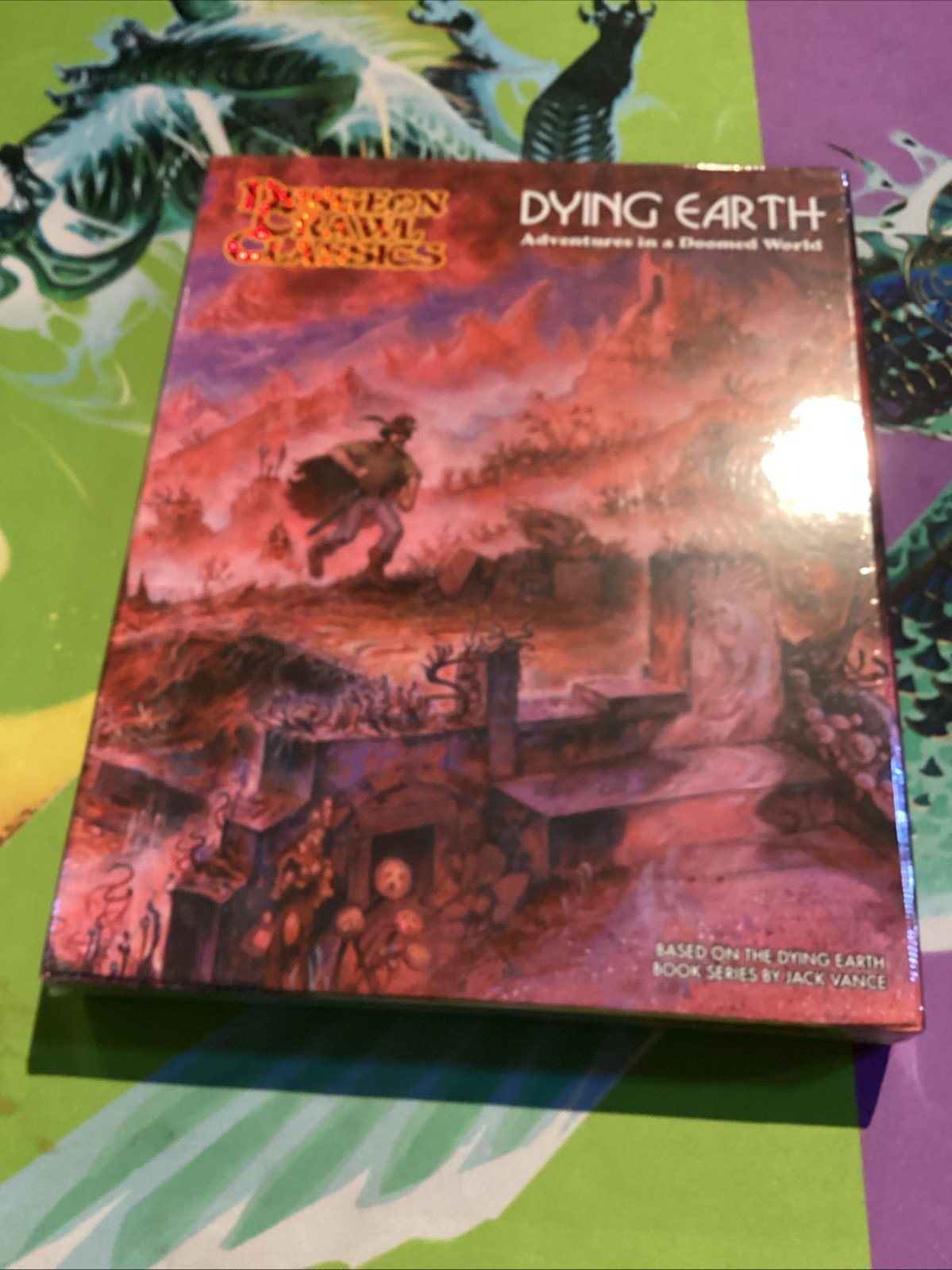 Dungeon Crawl Classics Dying Earth Boxed Set by Terry Olson, Julian Bernick, Bob