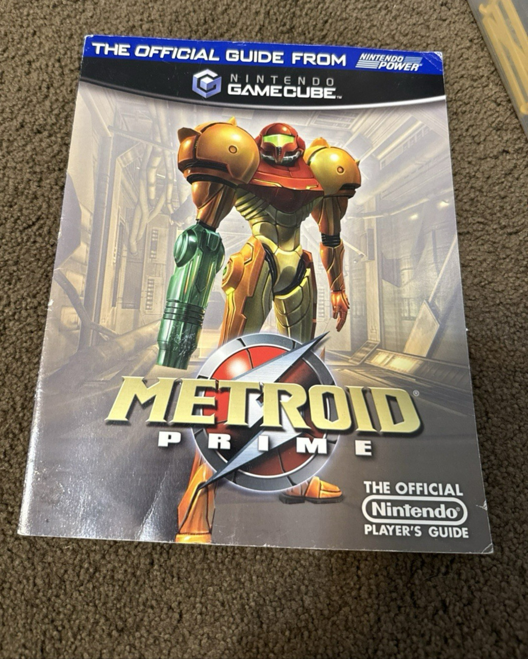 Metroid Prime – GameCube – Nintendo Power – The Official Nintendo Player’s Guide