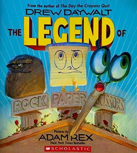 The Legend of Rock Paper Scissors – Unknown Binding – VERY GOOD