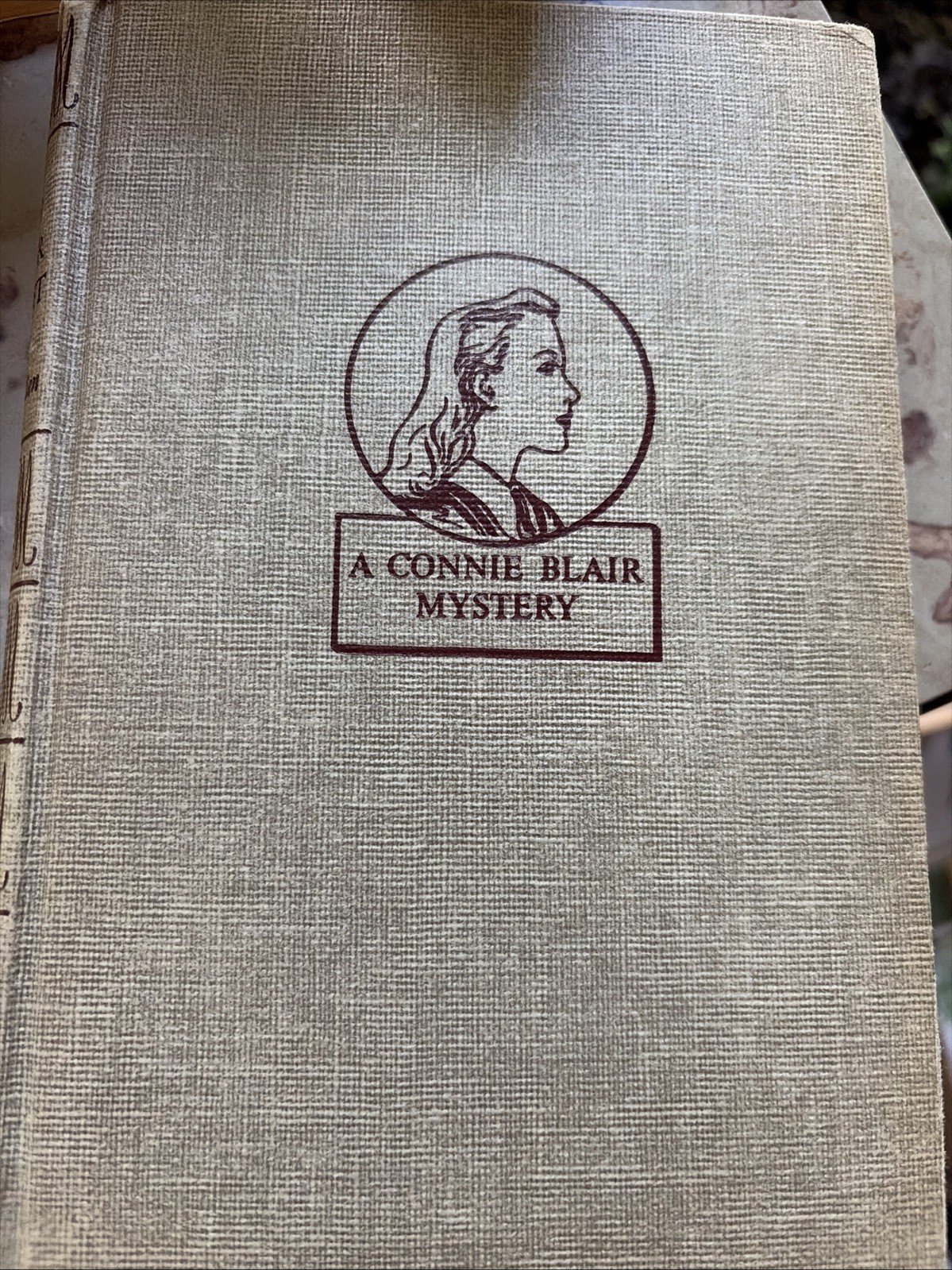 CONNIE BLAIR #11 • HC • “THE SILVER SECRET” 1956 Grossit