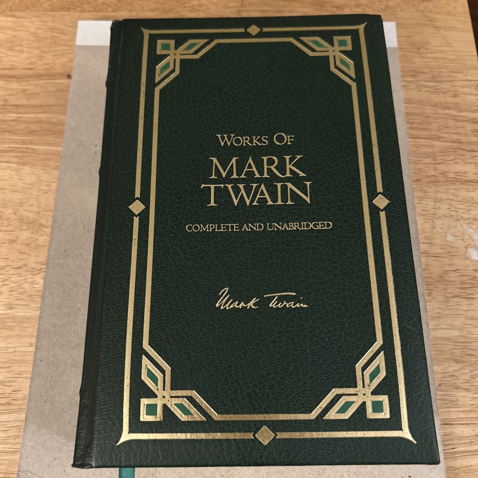 🔴Works of Mark Twain, Complete and Unabridged