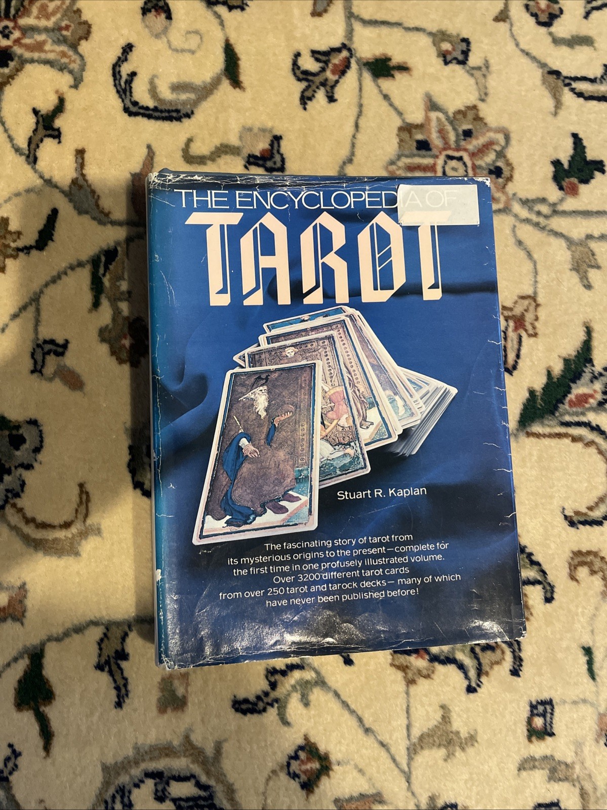 Encyclopedia of Tarot by Stuart R. Kaplan (Hardcover)