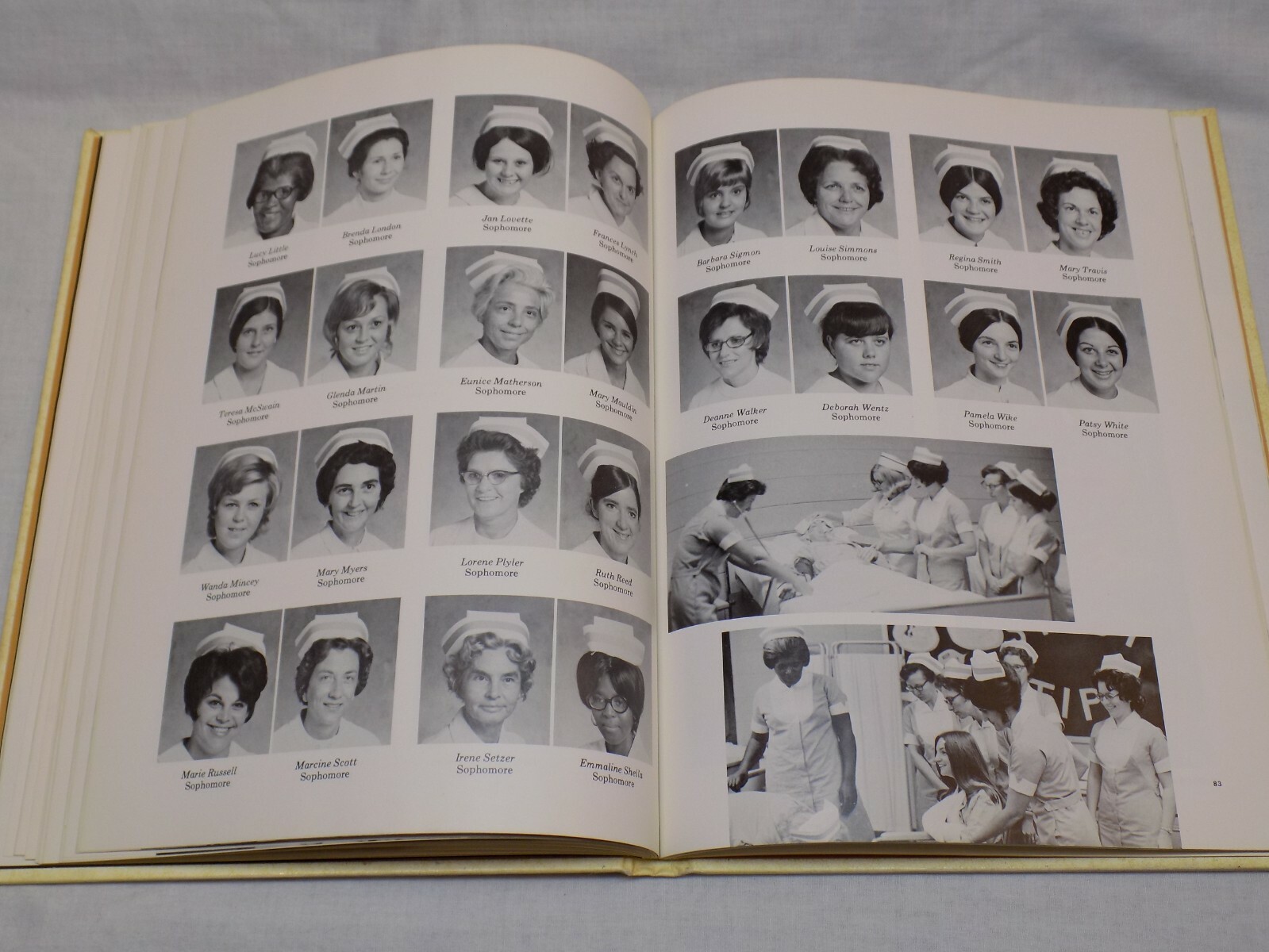1973 Catawba Valley Technical Institute Yearbook Hickory NC Community College 73
