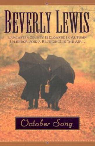 October Song – Paperback By Lewis, Beverly – GOOD