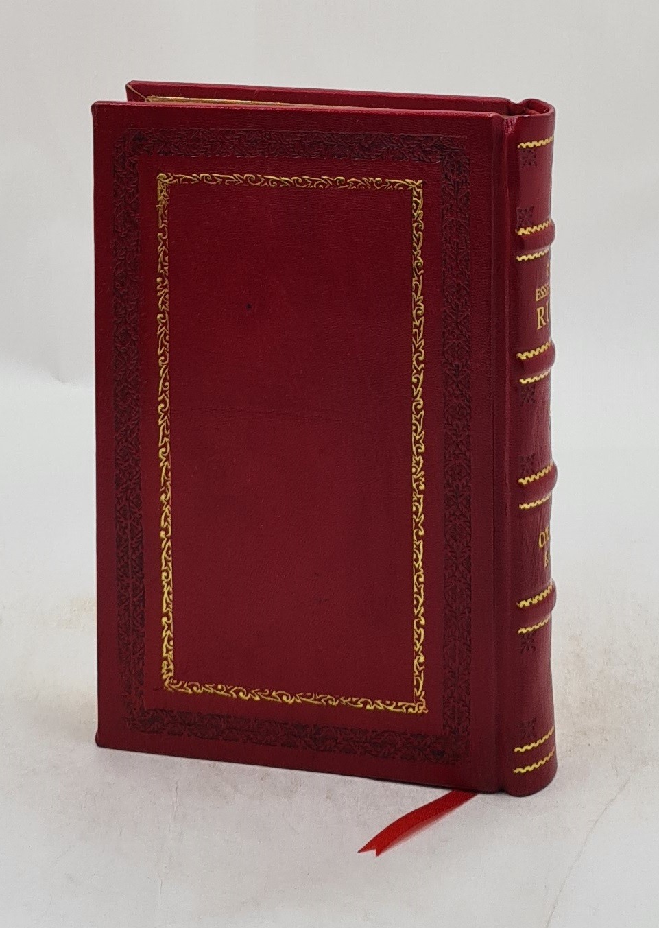The Essential Rumi – Reissue: New Expanded Edition [Premium Leather Bound]