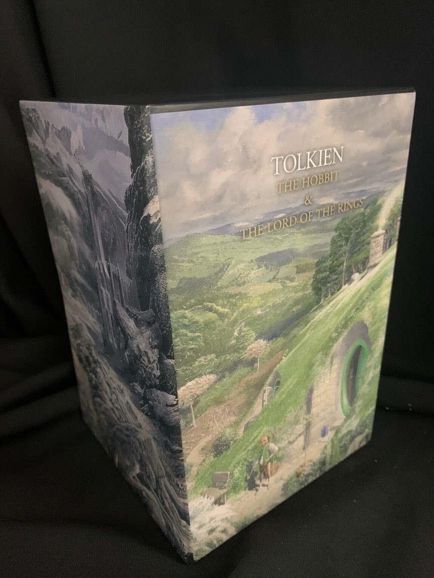 NEW CLEAN FRESH SEALED! Hobbit & Lord of the Rings JRR TOLKIEN Box Set Hardcover