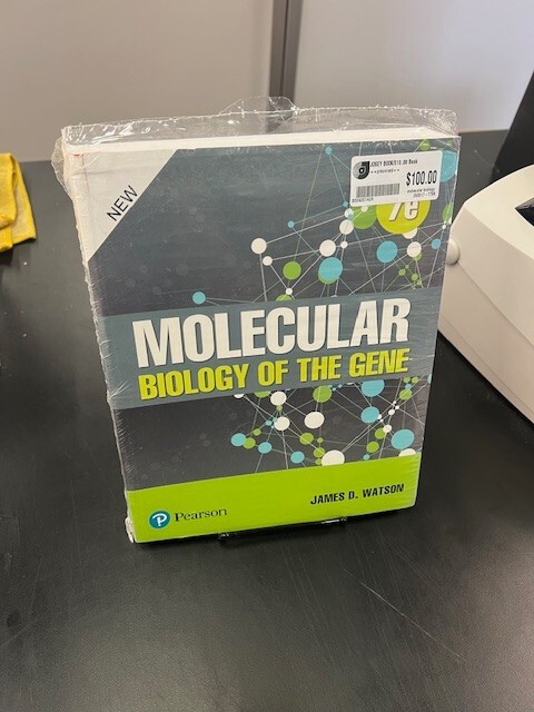 Molecular Biology Of The Gene by James D. Watson