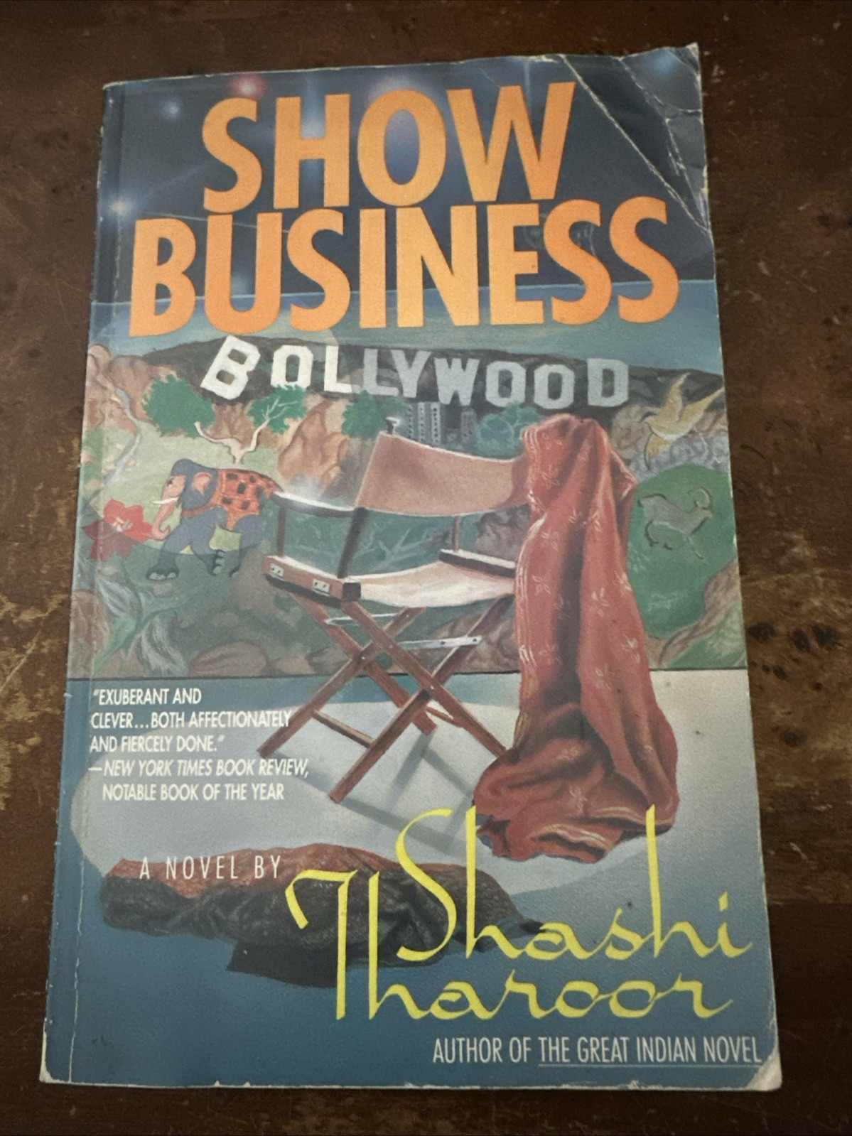 Show Business by Shashi Tharoor: Trade Paperback Good Ships Immediately