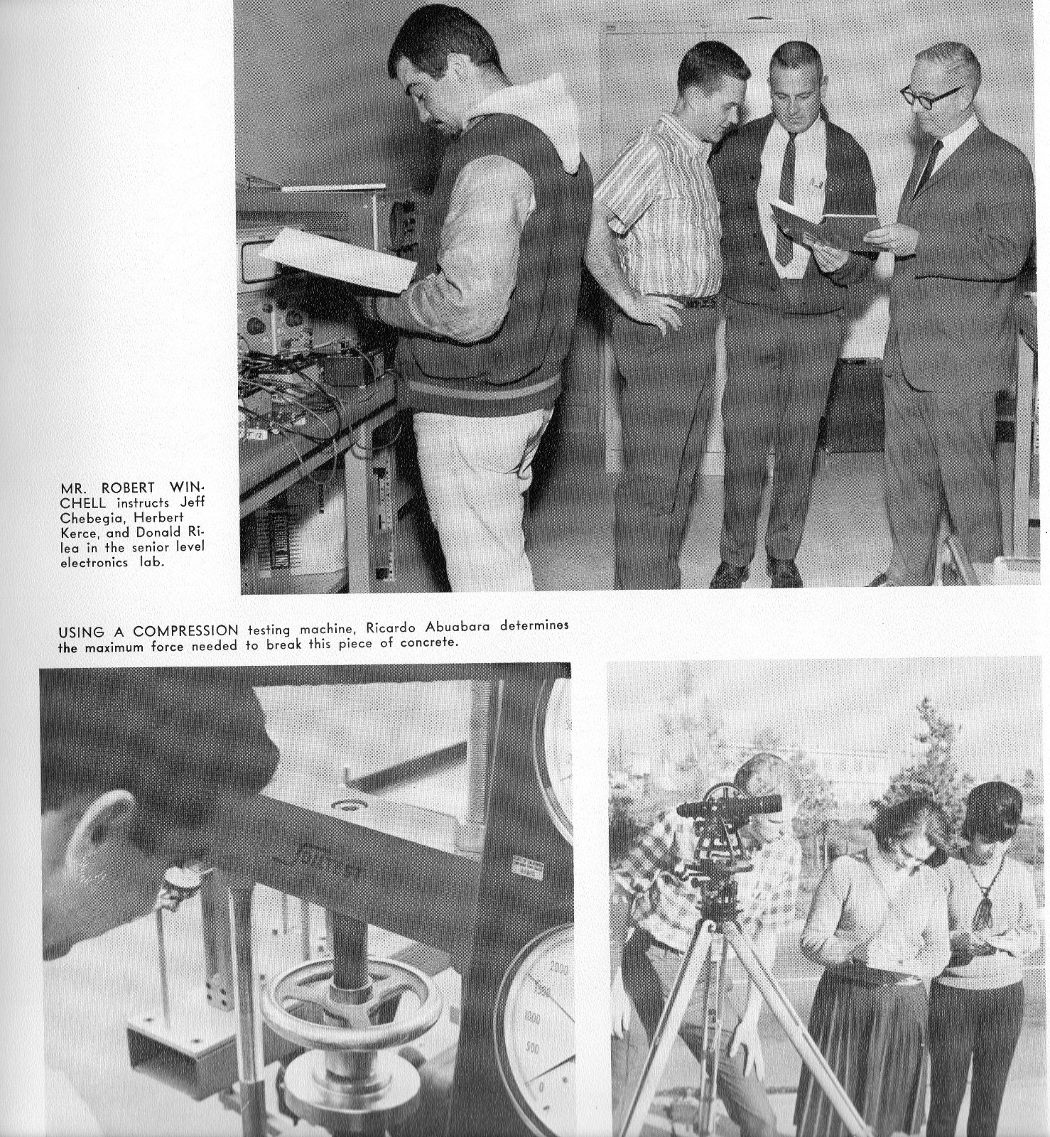 California State College Long Beach, Prospector Yearbook 1966 STEVEN SPIELBERG