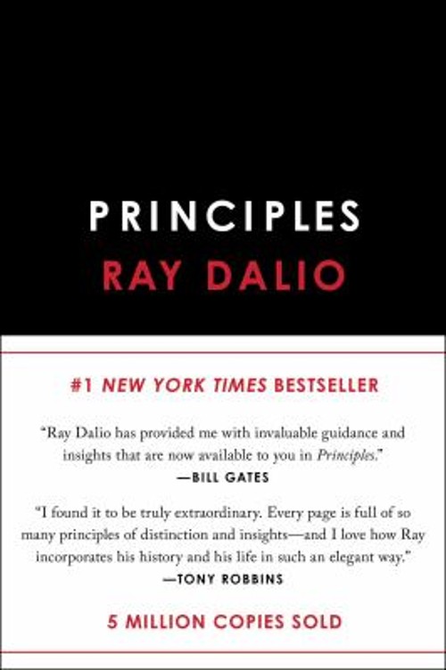 Principles : Life and Work Hardcover Ray. Dalio