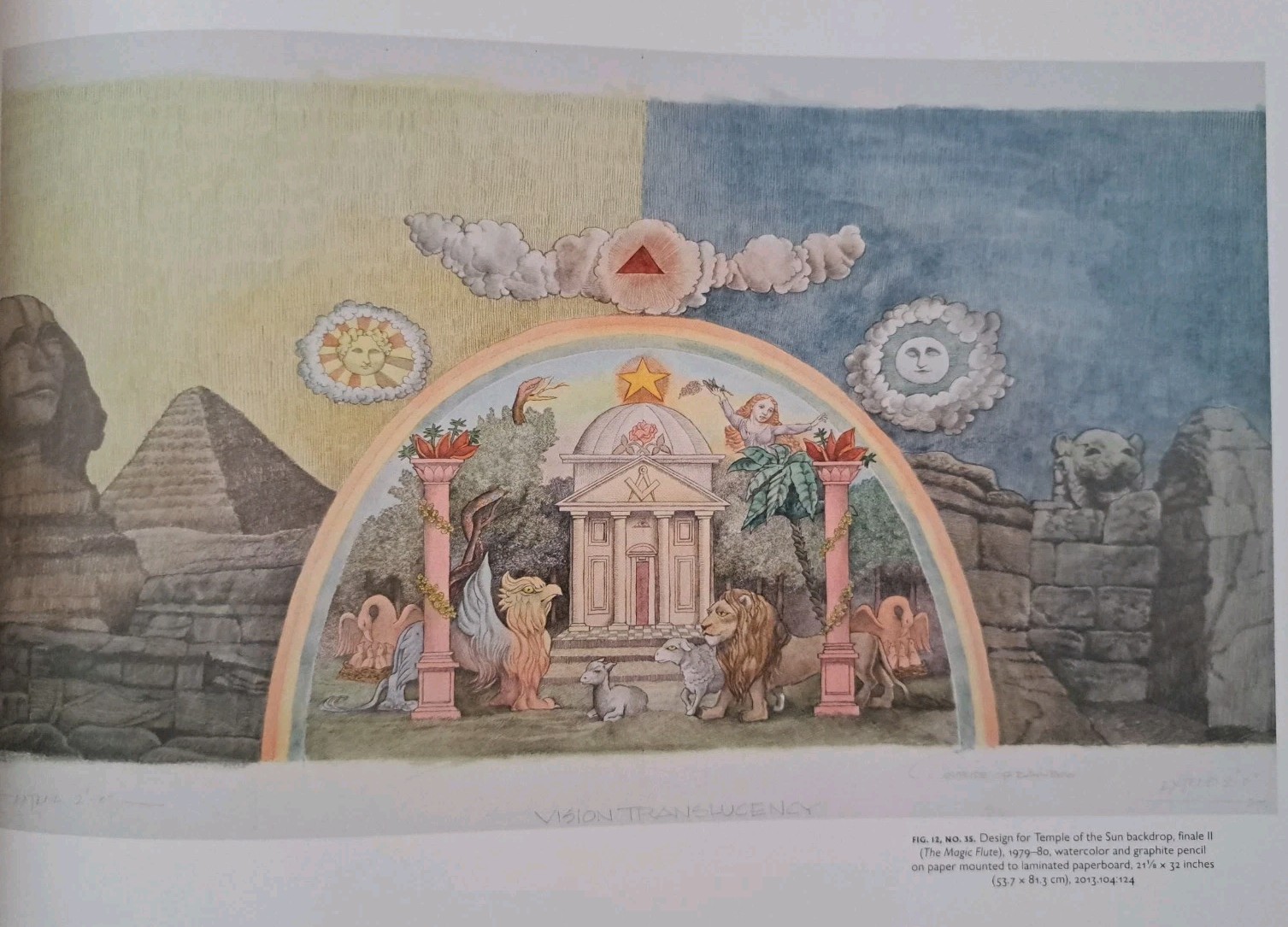 Drawing the Curtain: Maurice Sendak’s Designs for Opera and Ballet – LIKE NEW